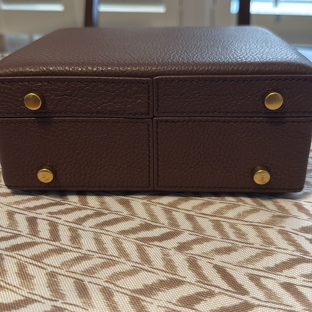 Brandon Blackwood Chocolate Trunk Bag (Regular Size) - Picture 4 of 10